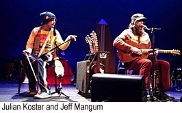Julian Koster and Jeff Mangum