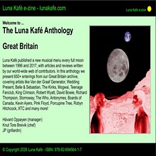 Luna Kaf&eacute; Anthology - Great Britain